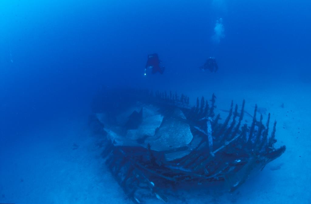 mittelmeer_tuerkei_kas_diving_tauchen_wrack_4 Nautilus Tauchreisen