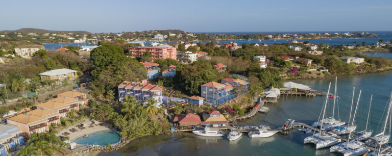 Karibik – Grenada – True Blue Bay Resort – Karte | Nautilus Tauchreisen