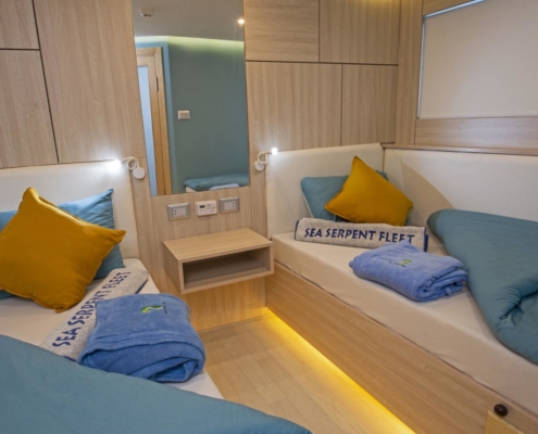Sea Serpent Excellence - Lowerdeck Cabin