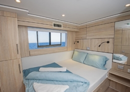 Sea Serpent Serena - Upper Deck Double Bed Cabin