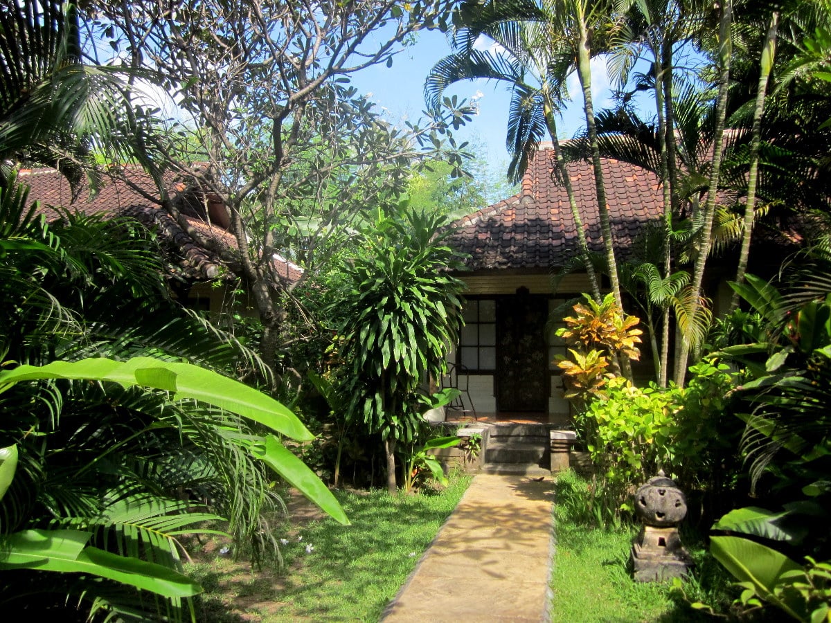 Bali Pemuteran  Pondok  Sari  Hotel Nautilus Tauchreisen