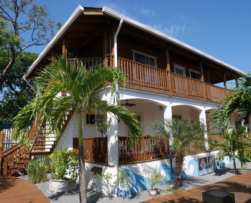 Karibik Honduras Roatan Tobri Divers Resort Hotel Nautilus